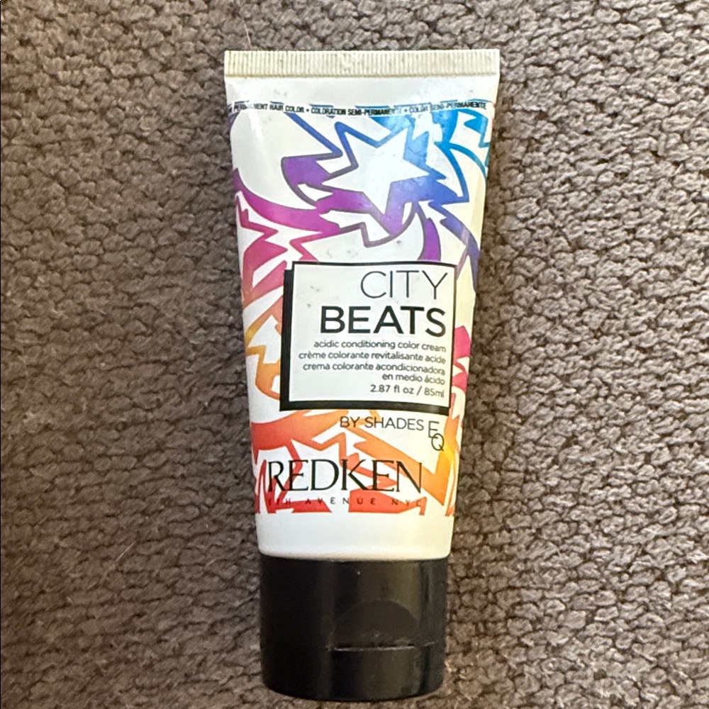 Redken City Beats By Shades EQ Clear 2.87 Oz